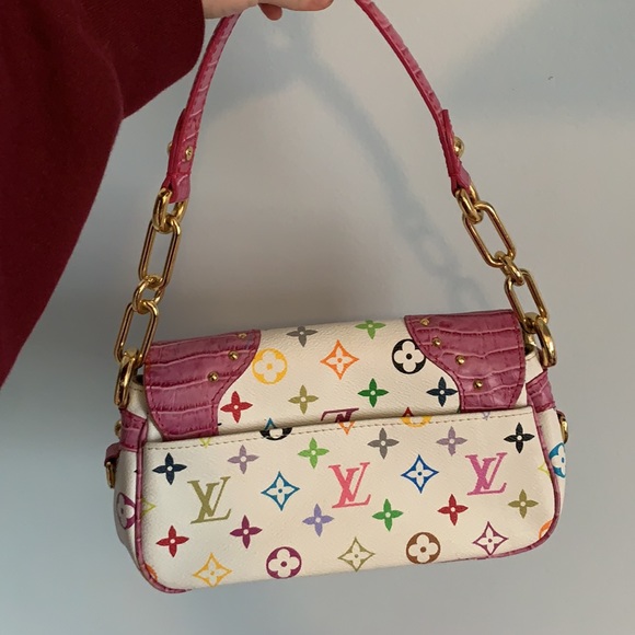 COPY - pink monogram multicolored marilyn LV bag - Picture 2 of 3